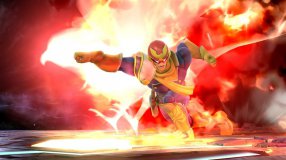 Screenshot på Super Smash Bros For Wii U