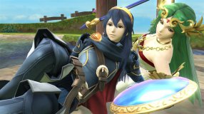Screenshot på Super Smash Bros For Wii U