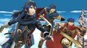 Screenshot på Super Smash Bros For Wii U