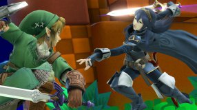 Screenshot på Super Smash Bros For Wii U