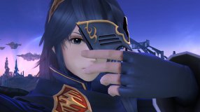 Screenshot på Super Smash Bros For Wii U