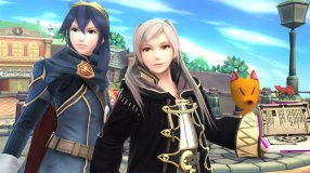 Screenshot på Super Smash Bros For Wii U