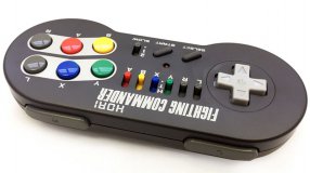 Screenshot på HORI Super SNES Classic Edition Fighting Commander Wireless Controller