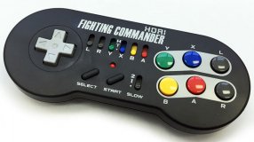 Screenshot på HORI Super SNES Classic Edition Fighting Commander Wireless Controller