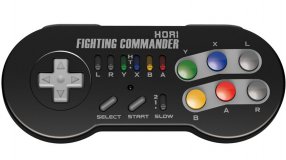 Screenshot på HORI Super SNES Classic Edition Fighting Commander Wireless Controller