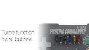 Screenshot på HORI Super SNES Classic Edition Fighting Commander Wireless Controller