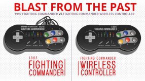 Screenshot på HORI Super SNES Classic Edition Fighting Commander Wireless Controller