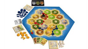 Screenshot på Catan (Svensk Version)