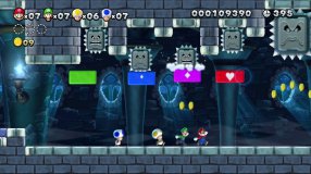 Screenshot på New Super Mario Bros U