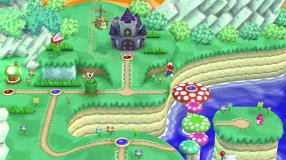 Screenshot på New Super Mario Bros U