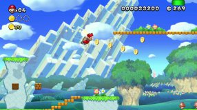 Screenshot på New Super Mario Bros U