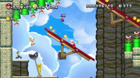 Screenshot på New Super Mario Bros U