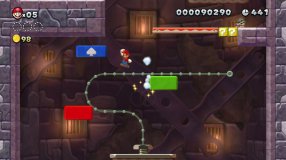 Screenshot på New Super Mario Bros U