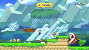 Screenshot på New Super Mario Bros U