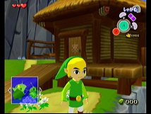 Screenshot på Legend of Zelda The Wind Waker Limited Edition (inkl. Bonus Skiva & Bergsala)