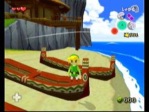 Screenshot på Legend of Zelda The Wind Waker Limited Edition (inkl. Bonus Skiva & Bergsala)