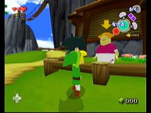 Screenshot på Legend of Zelda The Wind Waker Limited Edition (inkl. Bonus Skiva & Bergsala)
