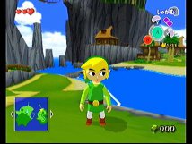 Screenshot på Legend of Zelda The Wind Waker Limited Edition (inkl. Bonus Skiva & Bergsala)
