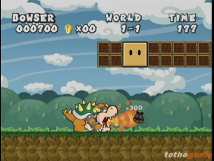 Screenshot på Paper Mario The Thousand-Year Door (Bergsala)
