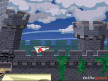 Screenshot på Paper Mario The Thousand-Year Door (Bergsala)