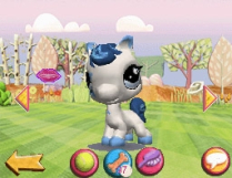 Screenshot på Littlest Pet Shop 3 Biggest Stars Blue
