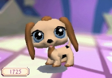 Screenshot på Littlest Pet Shop 3 Biggest Stars Blue