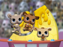 Screenshot på Littlest Pet Shop 3 Biggest Stars Blue