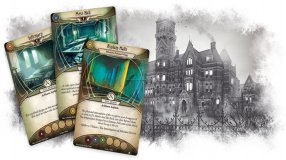 Screenshot på Arkham Horror the Card Game The Unspeakable Oath Mythos Pack