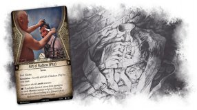 Screenshot på Arkham Horror the Card Game The Unspeakable Oath Mythos Pack
