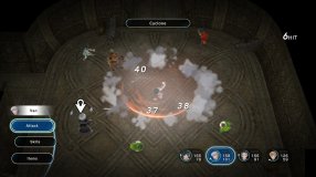 Screenshot på Lost Sphear