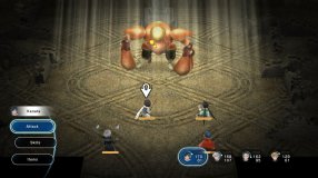 Screenshot på Lost Sphear