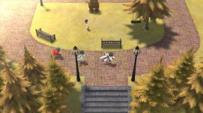 Screenshot på Lost Sphear