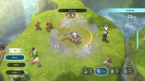 Screenshot på Lost Sphear