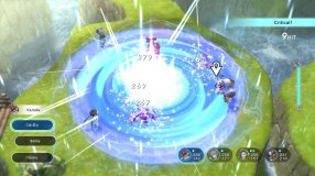 Screenshot på Lost Sphear