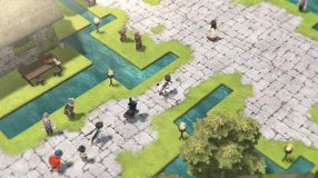 Screenshot på Lost Sphear