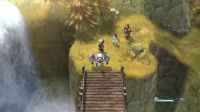 Screenshot på Lost Sphear