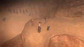 Screenshot på Lost Sphear