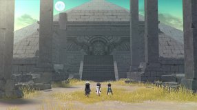 Screenshot på Lost Sphear