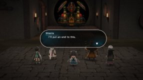 Screenshot på Lost Sphear