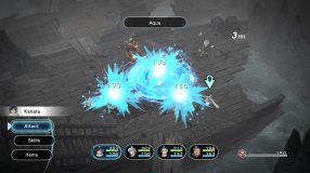 Screenshot på Lost Sphear