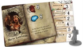 Screenshot på Mansions of Madness Second Edition Streets of Arkham Expansion