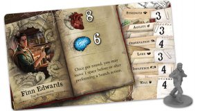 Screenshot på Mansions of Madness Second Edition Streets of Arkham Expansion