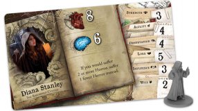 Screenshot på Mansions of Madness Second Edition Streets of Arkham Expansion