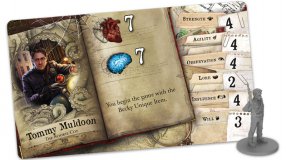 Screenshot på Mansions of Madness Second Edition Streets of Arkham Expansion