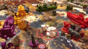 Screenshot på Scythe The Wind Gambit Expansion
