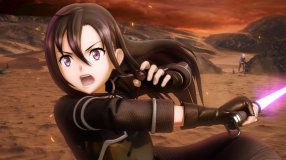 Screenshot på Sword Art Online Fatal Bullet