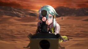 Screenshot på Sword Art Online Fatal Bullet