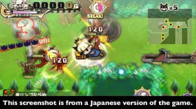 Screenshot på Penny Punching Princess