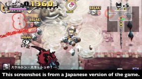 Screenshot på Penny Punching Princess