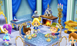Screenshot på Disney Magical World
